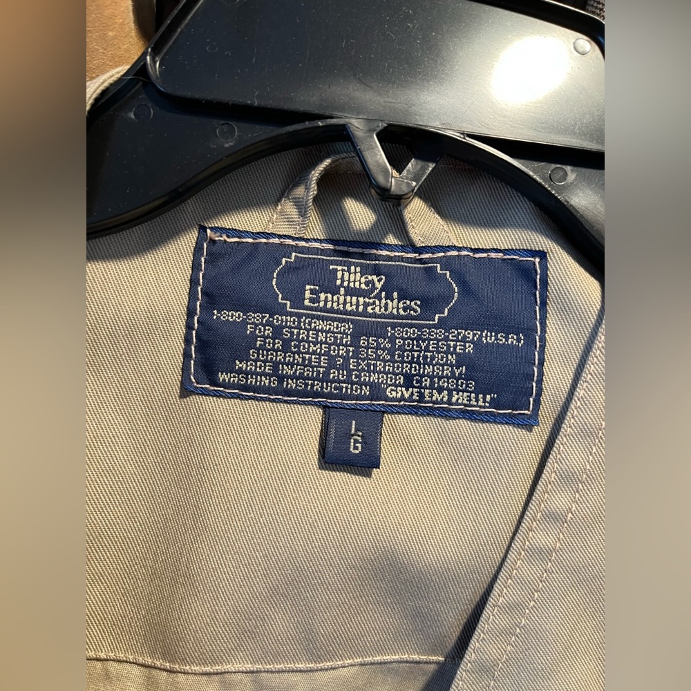 Tilley Endurables vest. Excellent outdoor gear . This is great for fishing, etc - Picture 2 of 5